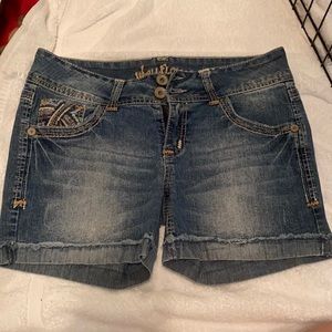 EUC Wallflower Jean Shorts